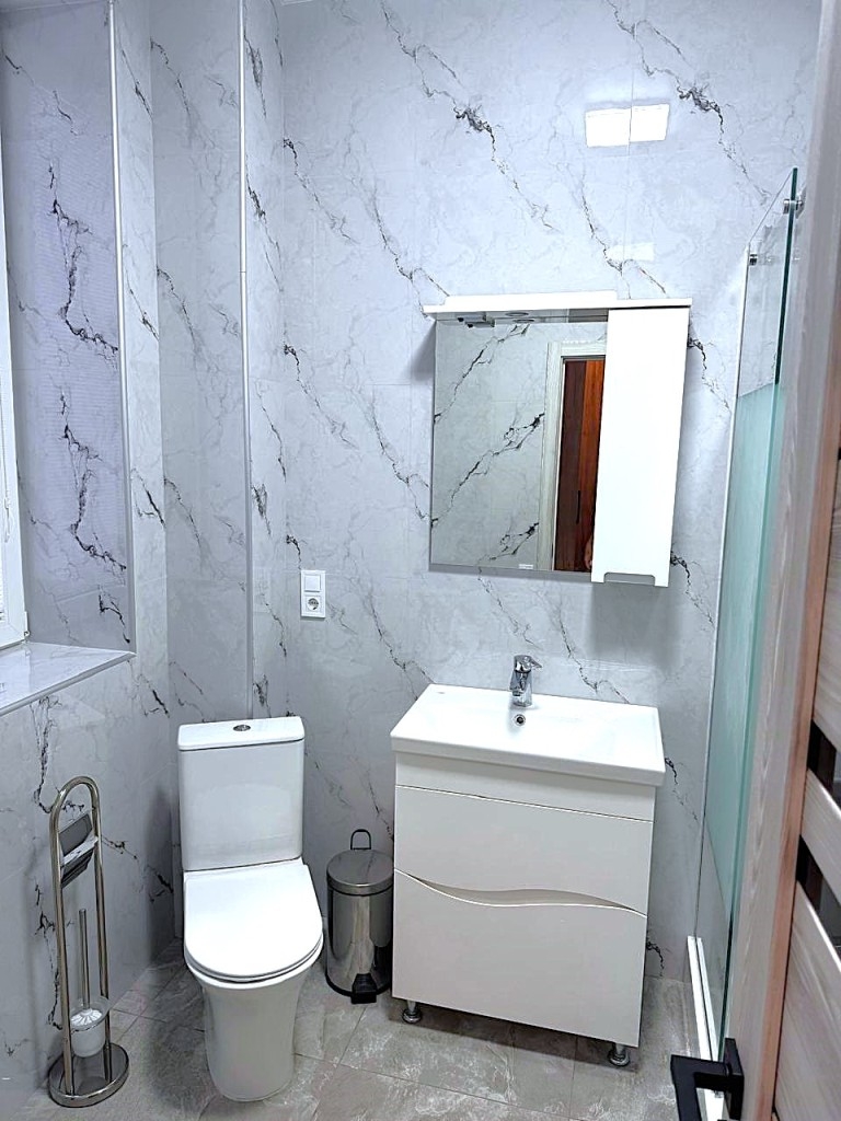 аренда однокомнатной квартиры номер A-174565 в Приморском районе, фото номер 15